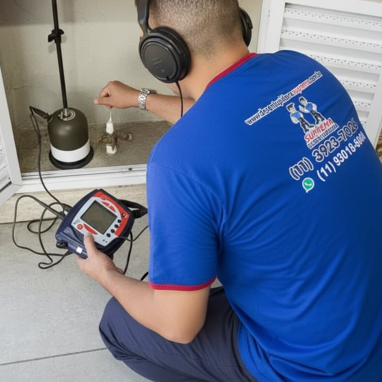 maquinário de caça vazamento