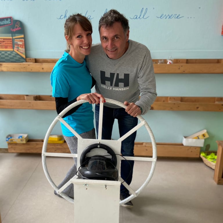 A scuola con i bambini