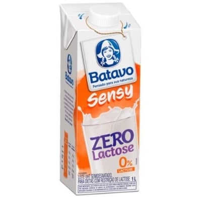 Leite zero lactose