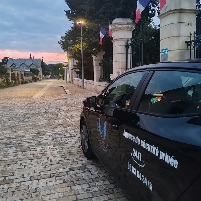 sécurité châtellerault - agents