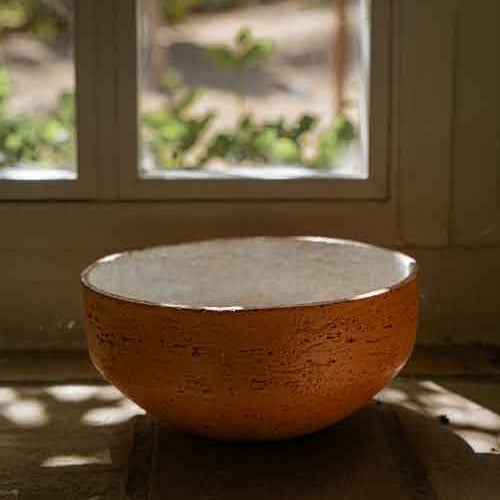 bol terracota tienda cerámica