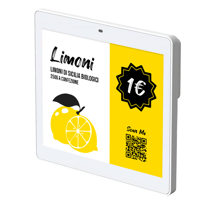 Etichetta Elettronica Novatech 4.2"