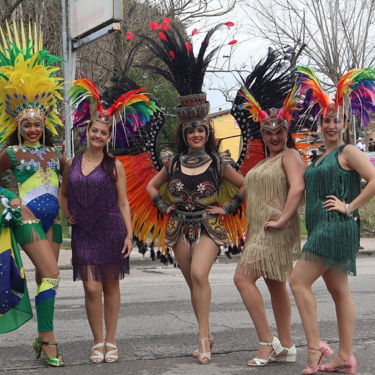 spettacoli brasiliani umbria