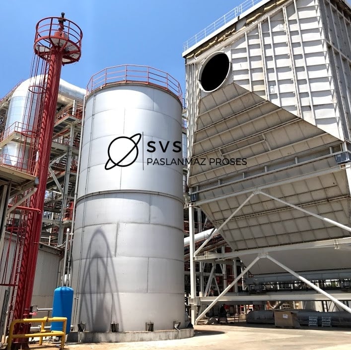 hammadde stok tankı