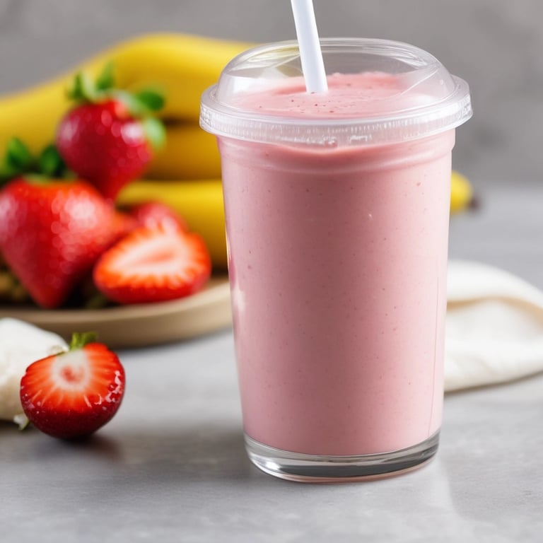 A steaming bowl of hearty soup with fresh herbs on top.