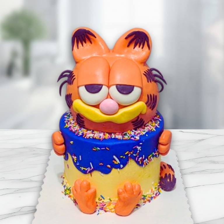 fondant cakes langley