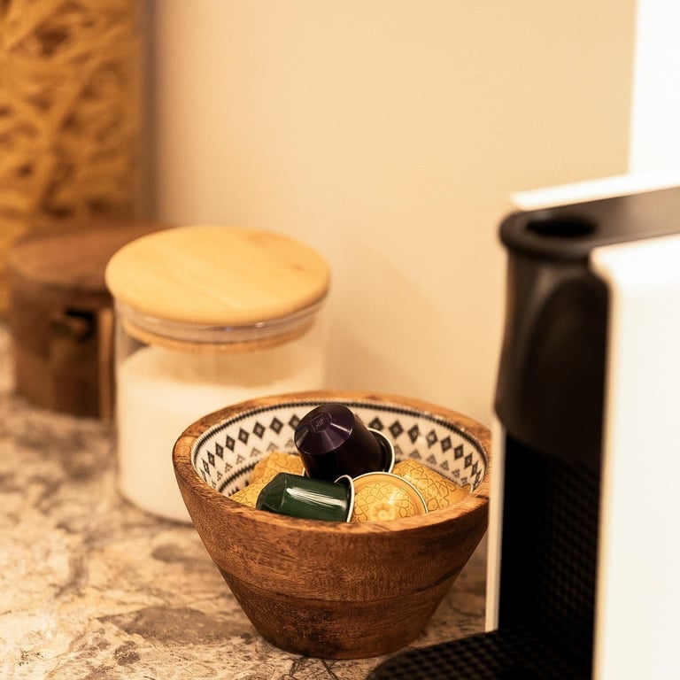 Nespresso Machine for your morning Coffee