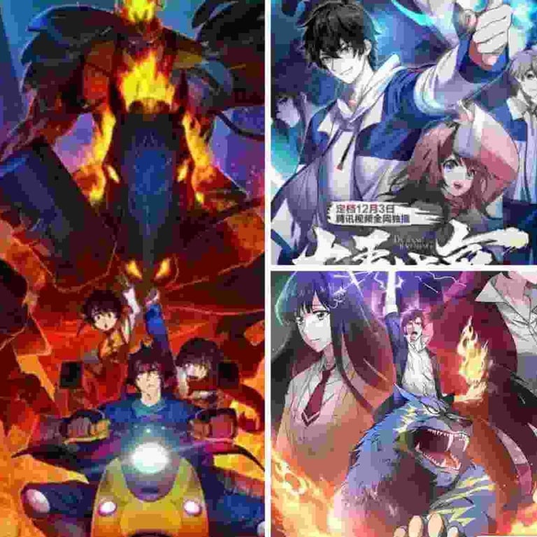 top 3 Chinese dub