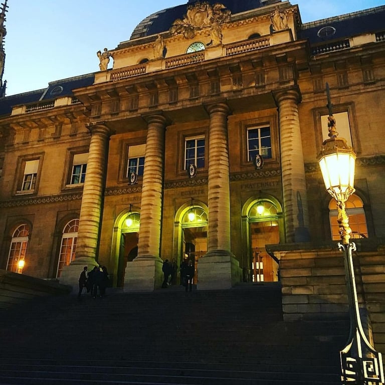 Palais de justice