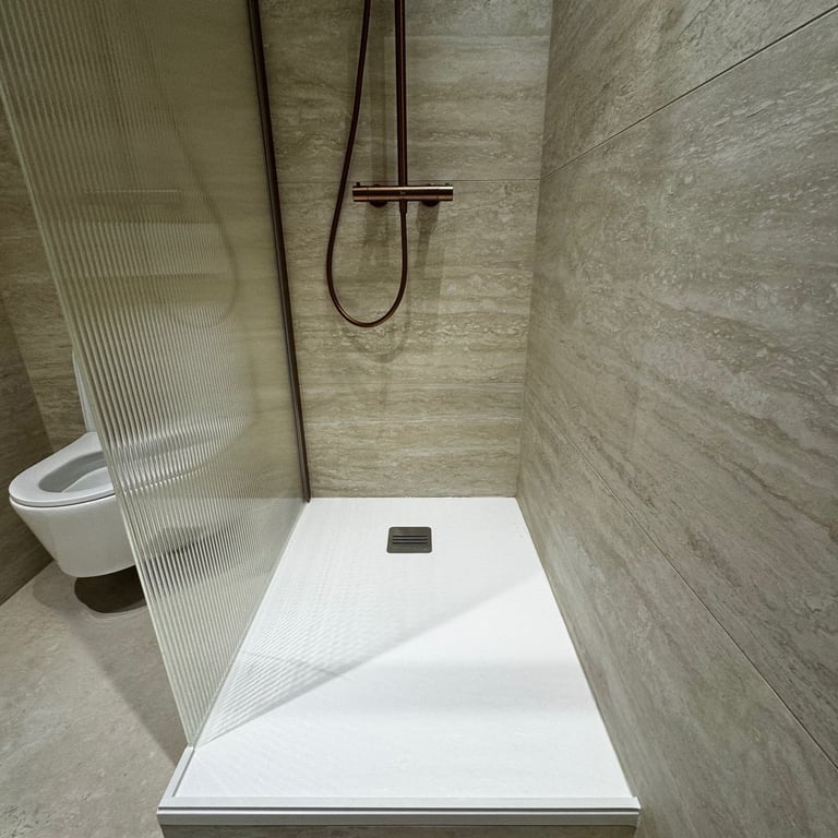 Installation seuil de douche Aubagne