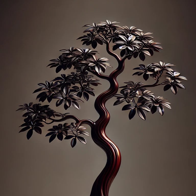 A growing tree illustrating customer retention as a core strategy for sustainable revenue growth.