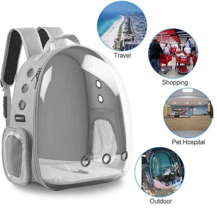 CAT CARRIER BACKPACK