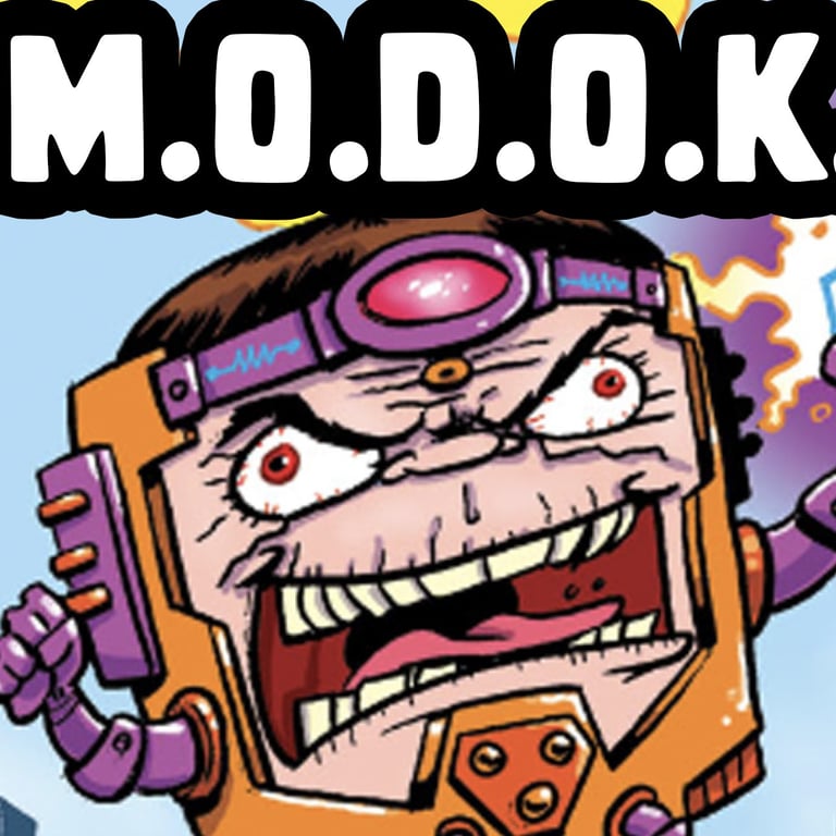 MODOK by Ryan Dunlavey