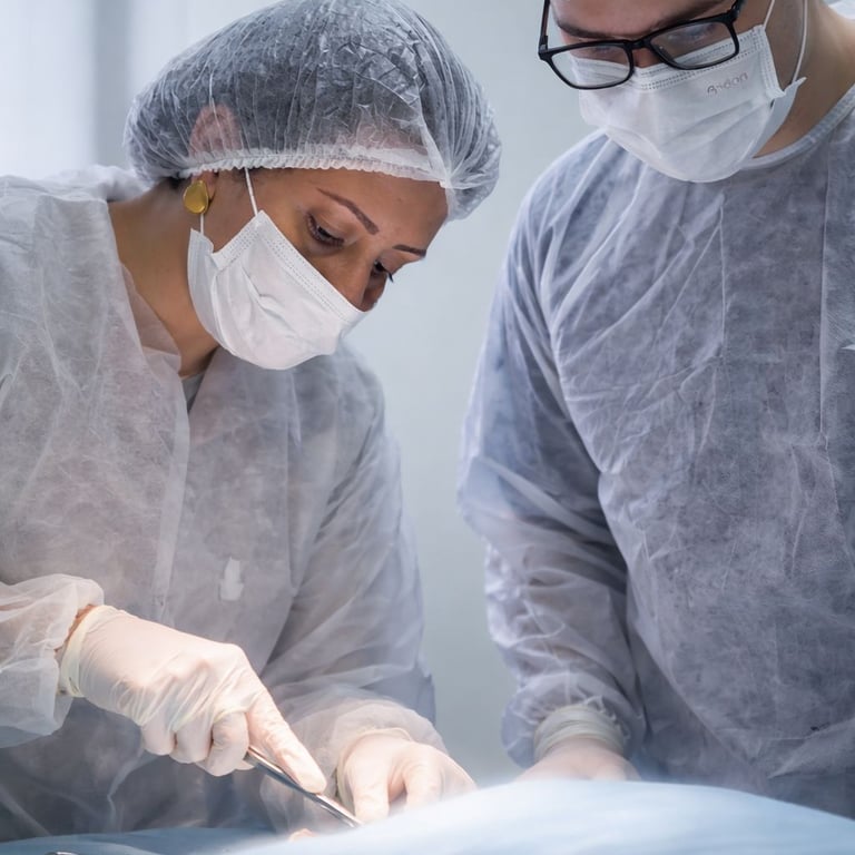 Castração de gatos em Manaus