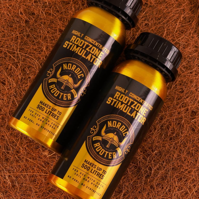 Nordic Rooter 250ml on coco coir.
