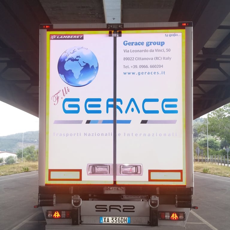 car wrapping decorazione camion