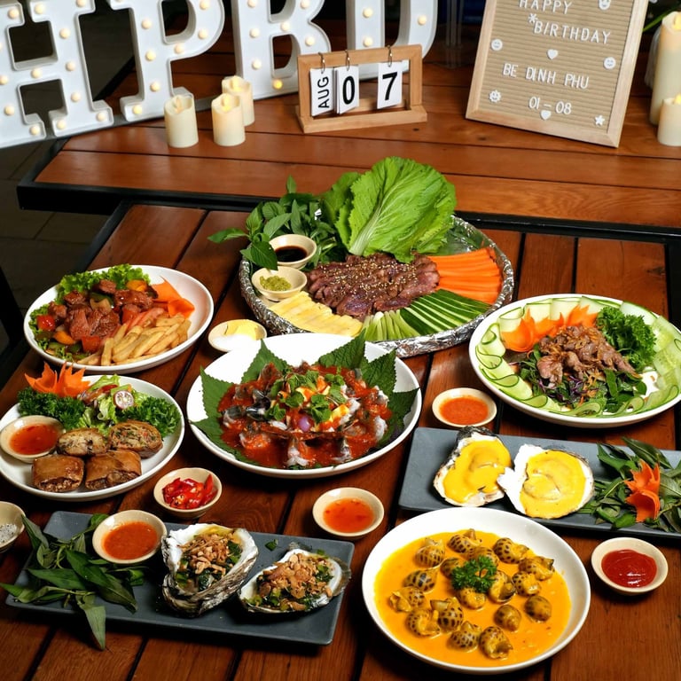 Combo tại Bếp Dì Toàn - Quán ngon ngần công viên gia định