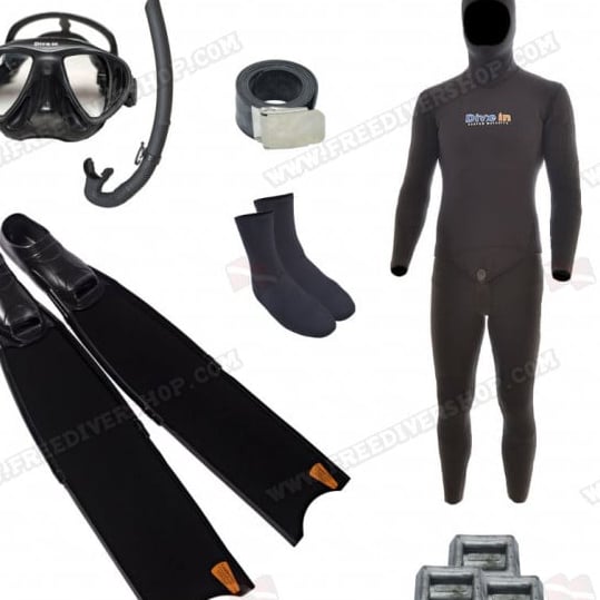 Freediving Gear for rent on Curacao