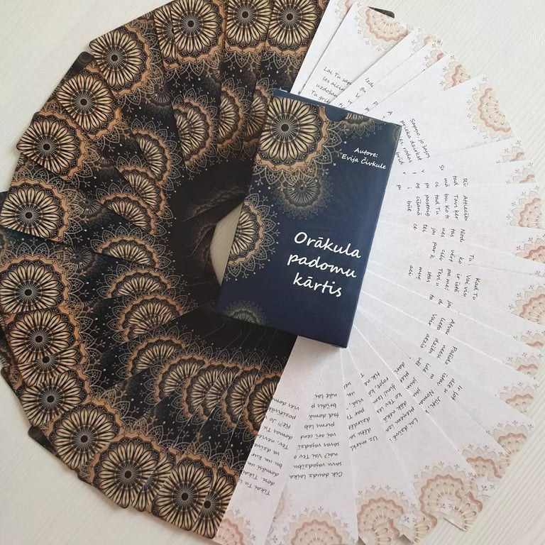 orākula kārtis
