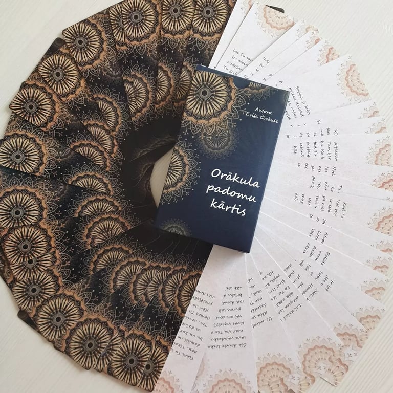 orākula kārtis