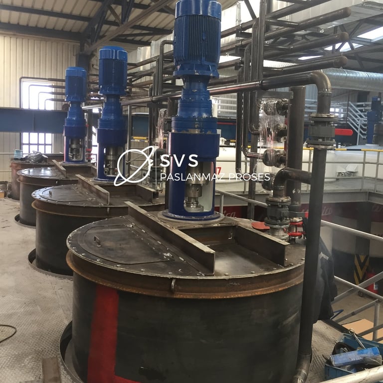 Madeni yağ üretim tesisi