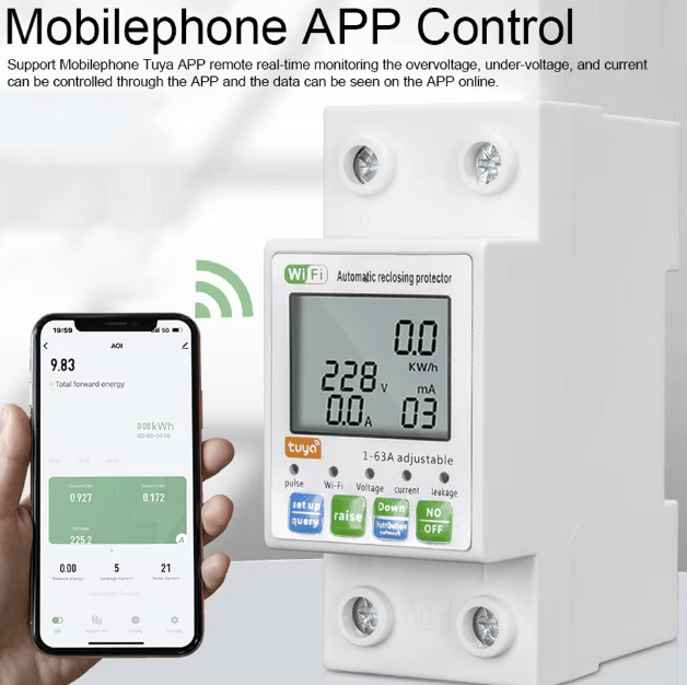 compteur/disjoncteur connecté, smart home