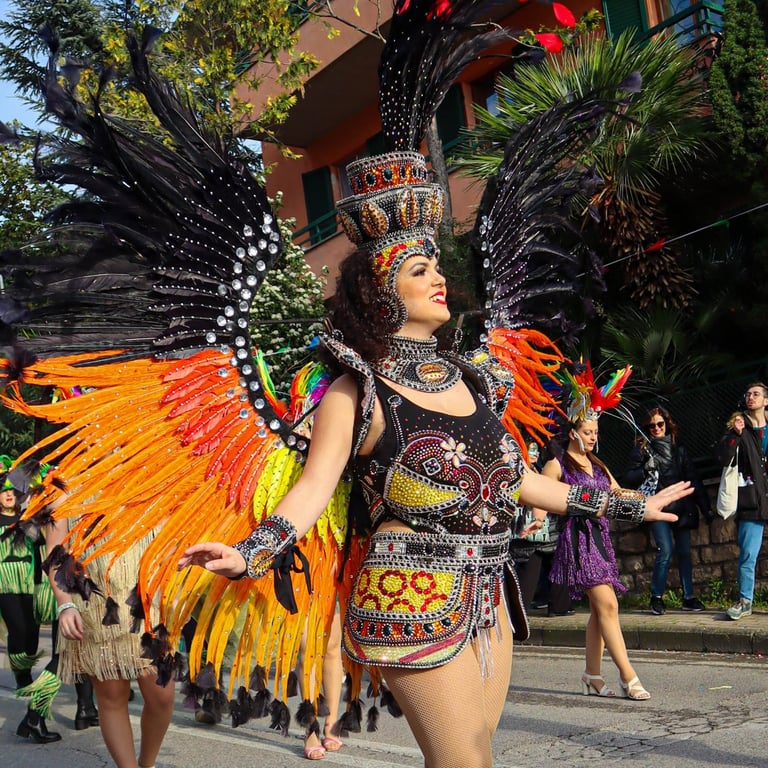 spettacoli brasiliani umbria