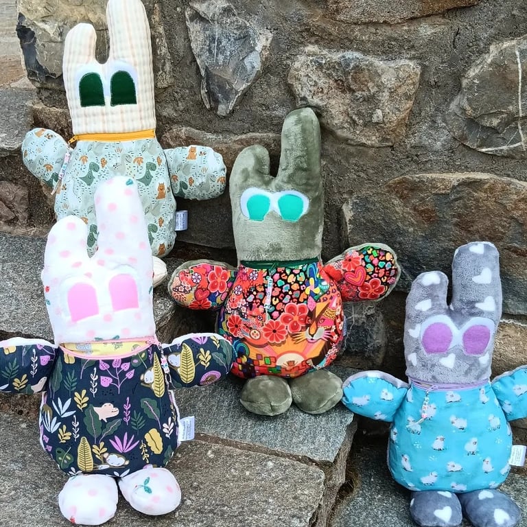 Croque-soucis Slévin - Atelier Nequidia