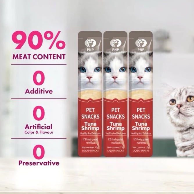 PNP PET SNACK