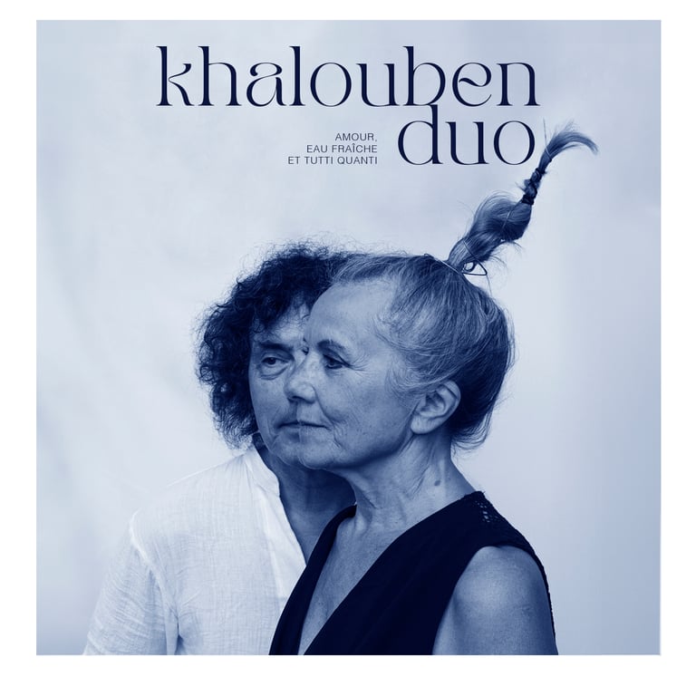 khalouben duo portrait deux visages