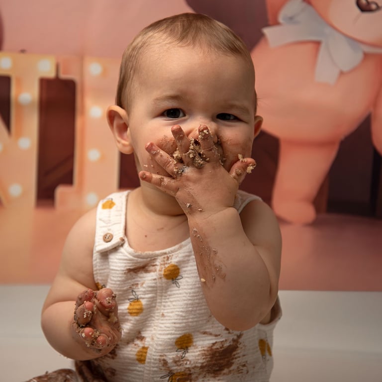 photo smash the cake