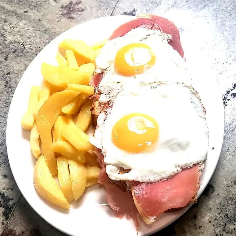 Tostajo de jamón