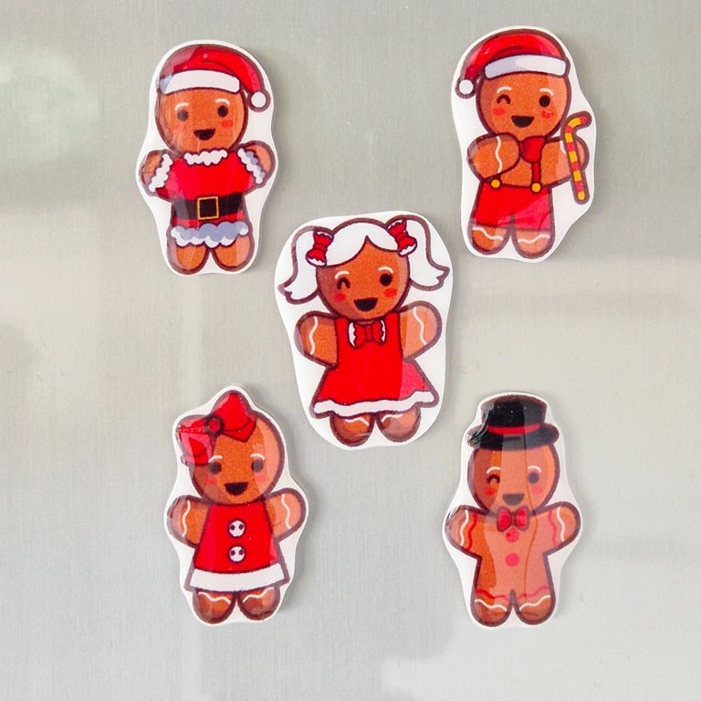 Magnets Petit Biscuit / Gingerbread magnets