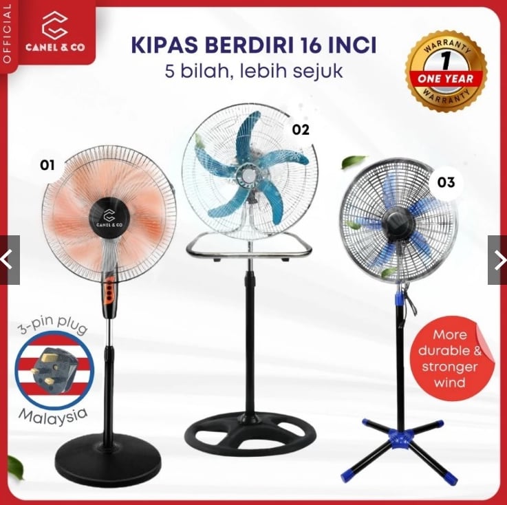 Stand Fan