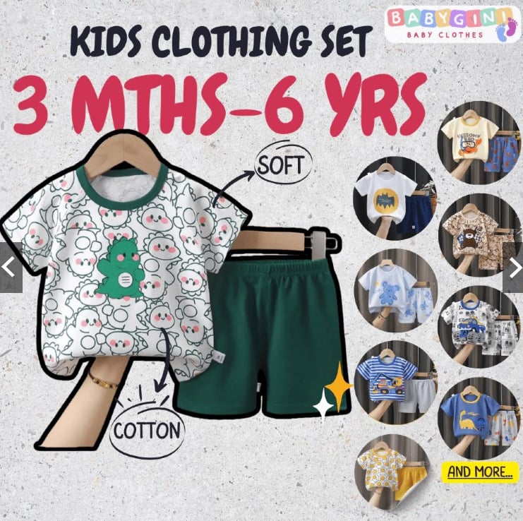 Kids Clothing Set
