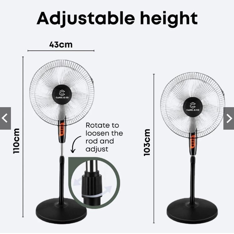 Stand Fan
