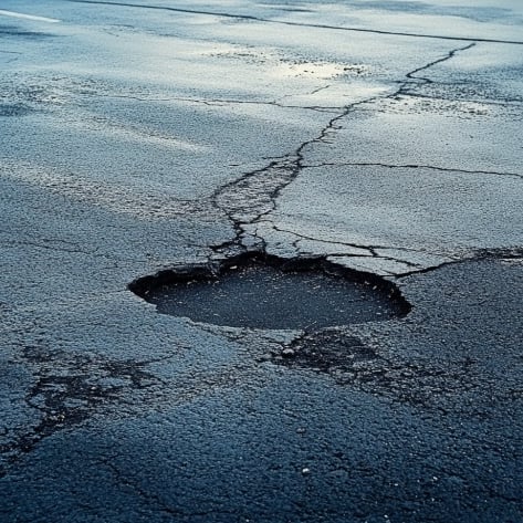 Pothole Repair Service in Auburn, Alabama