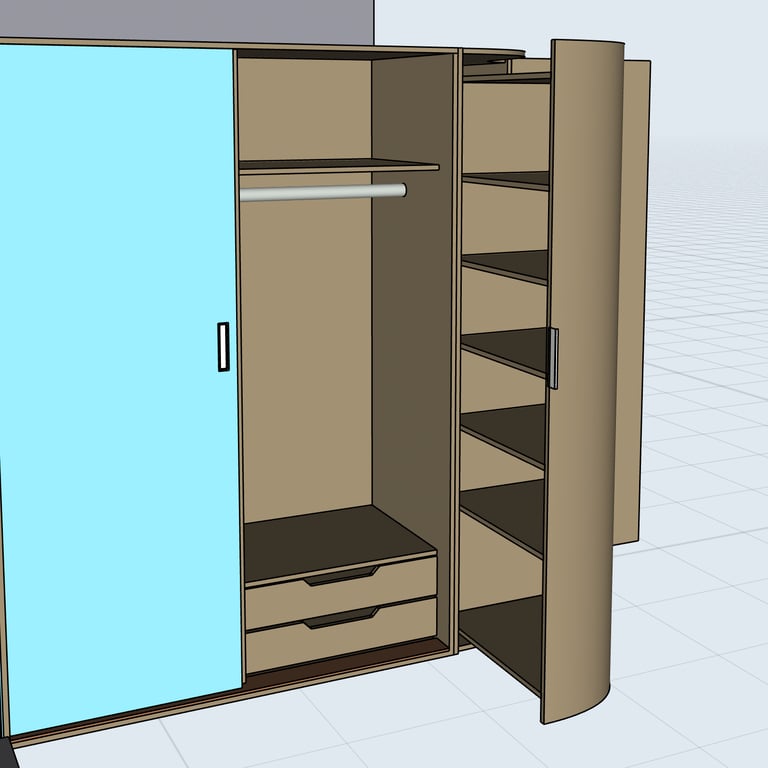 Modélisation 3D validée avec le client.