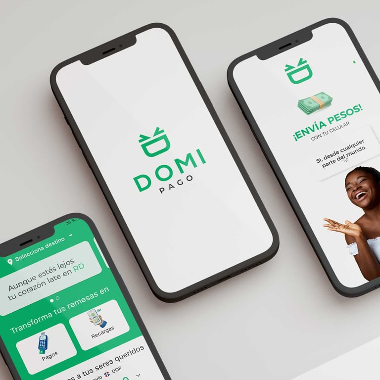 app design and brand minimalist