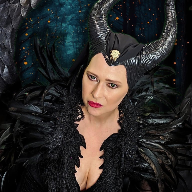 Maleficent Original Design Cosplay