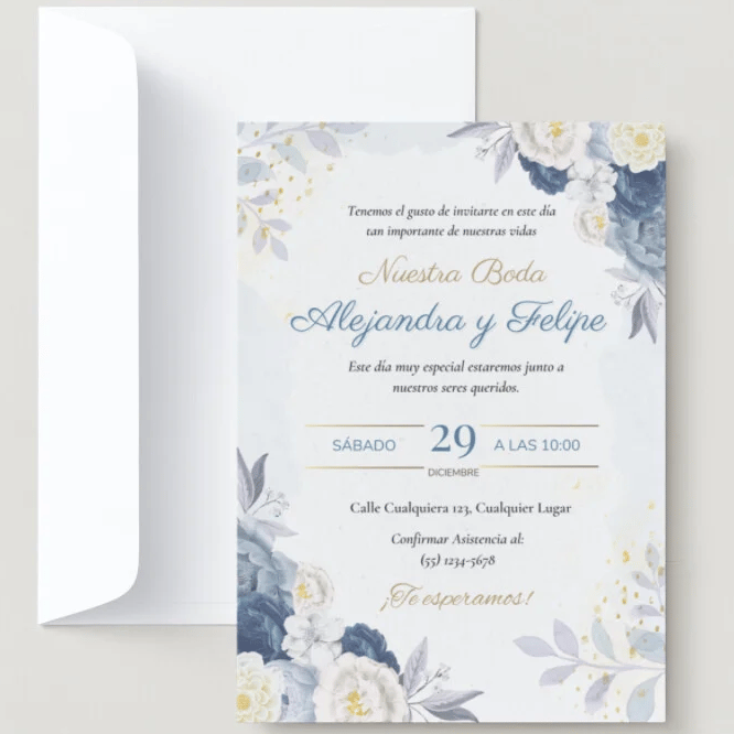 En AvantiRed creamos invitaciones personalizadas 2