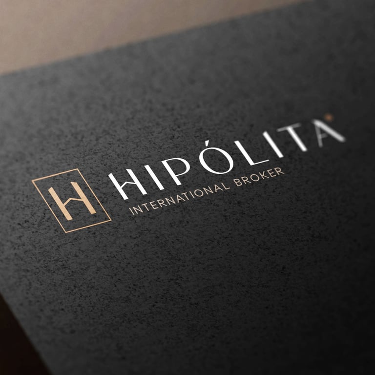 a black and gold business card with the realtor logo