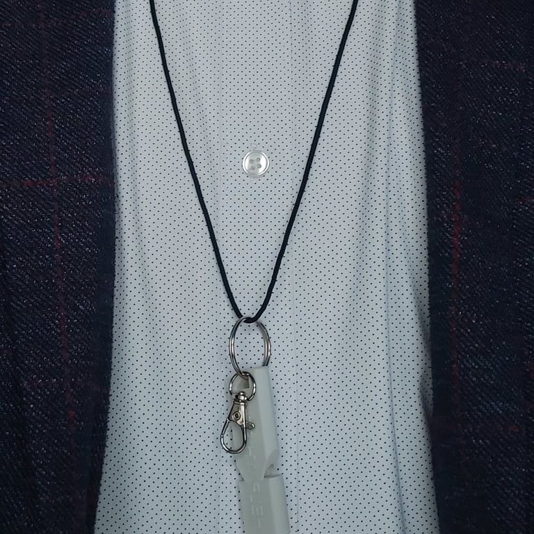 Help Whistle on neck