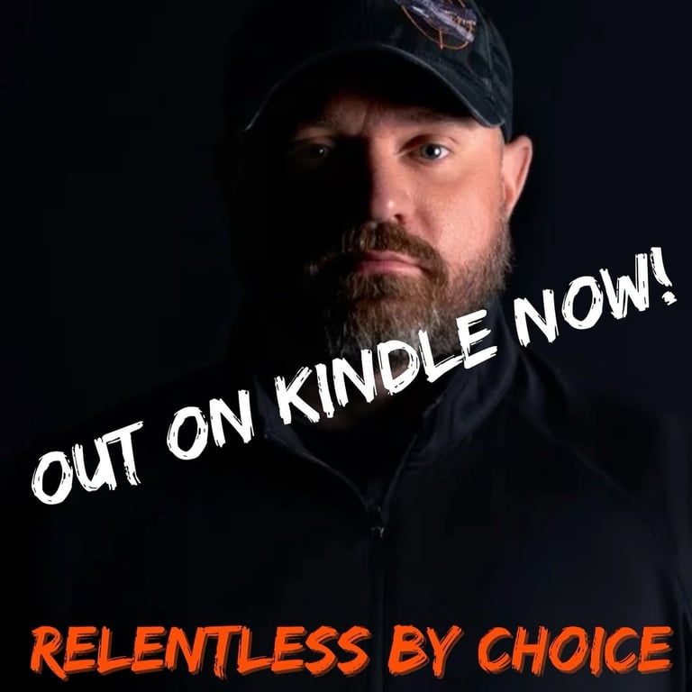Relentless by Choice book cover