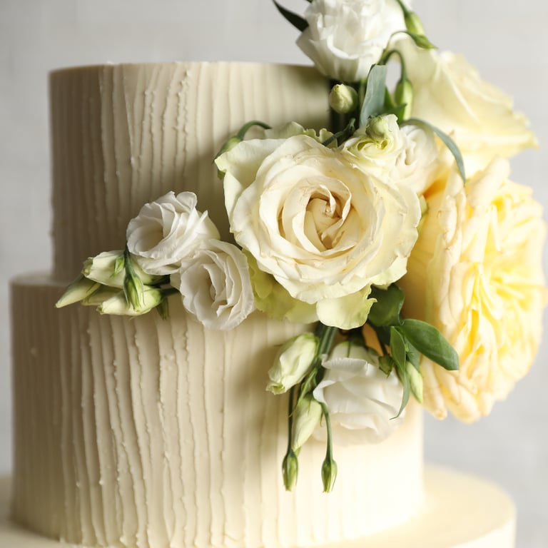wedding cakes langley price