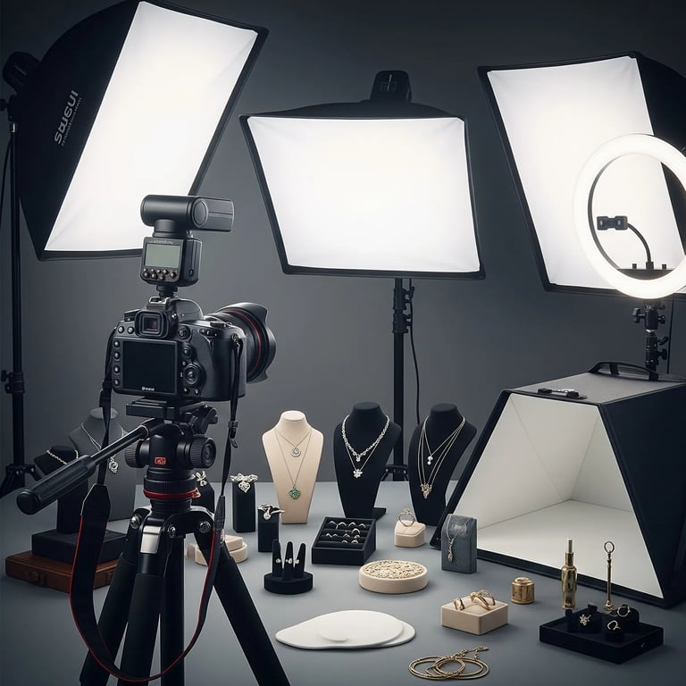 Shooting Jewelry on Models