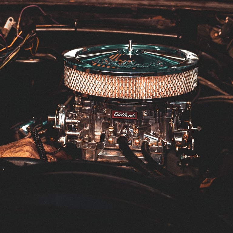 carburateur chevrolet el camino edelbrock;corvette