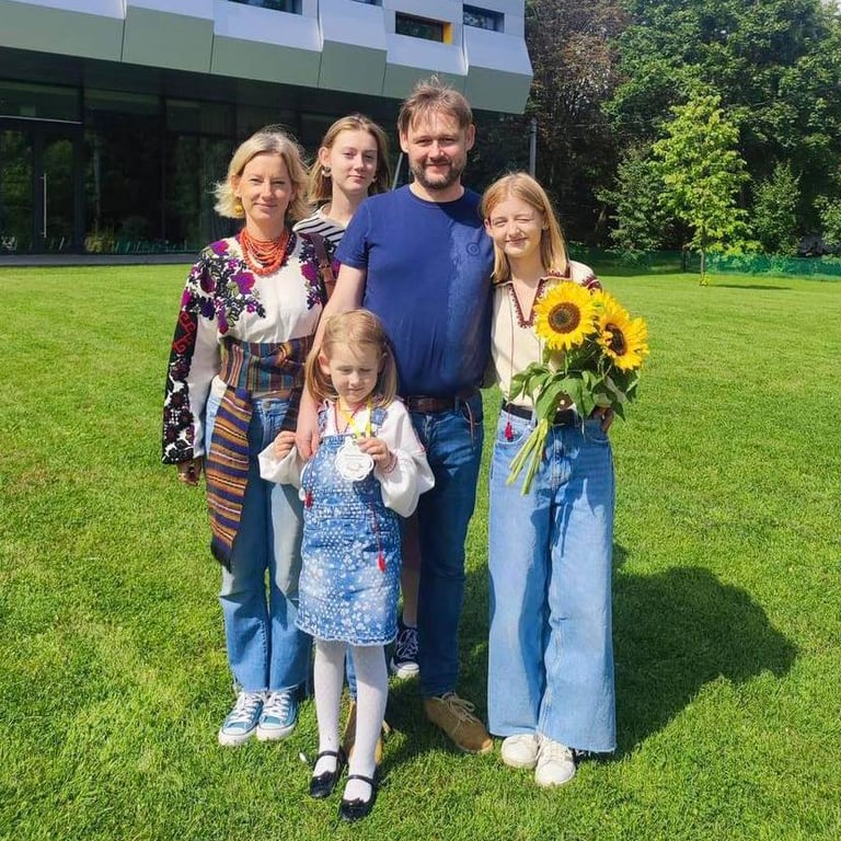 family of victims of russian aggression