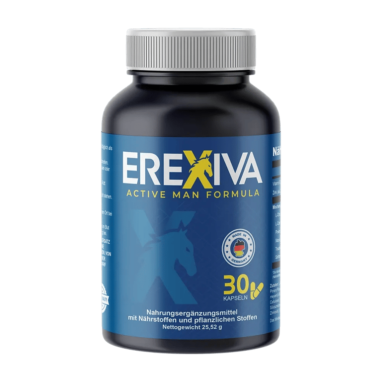 Erexiva Active Man Formula – Jetzt Angebot sichern & bis zu 99,90 € sparen