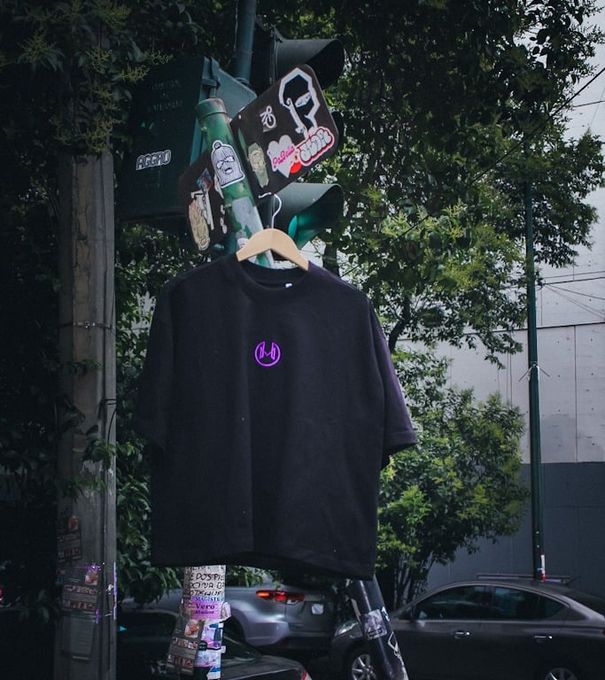 a t - shirt with a t - shirt on it